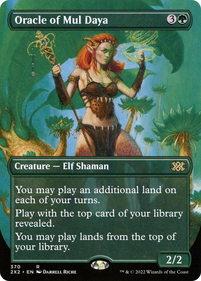 0370 Oracle of Mul Daya (Borderless) R Double Masters 2022