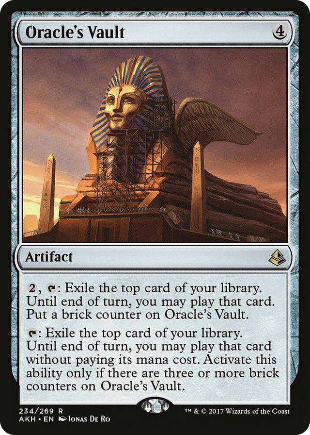 0234 Oracle's Vault R Amonkhet
