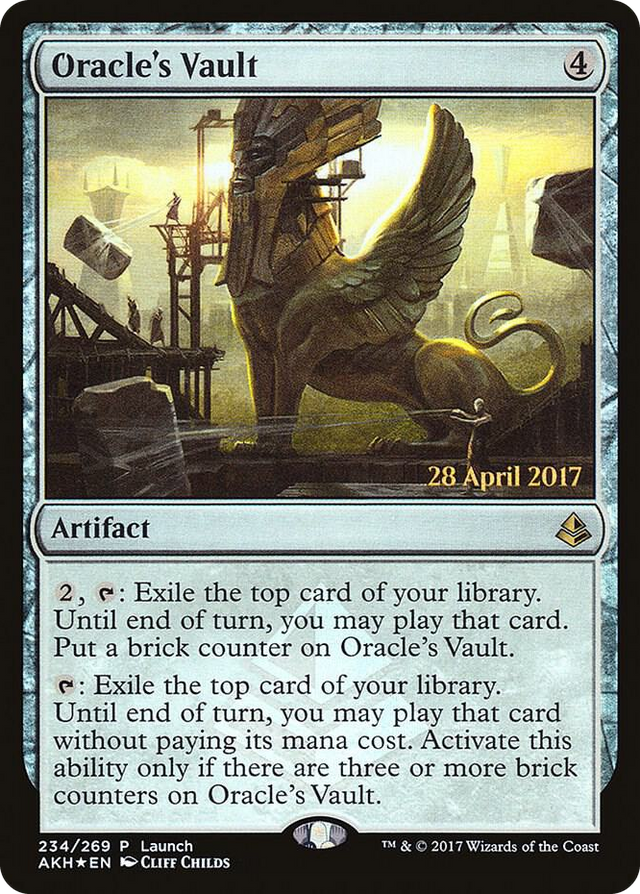 0234 Oracle's Vault R Launch Party & Release Event Promos