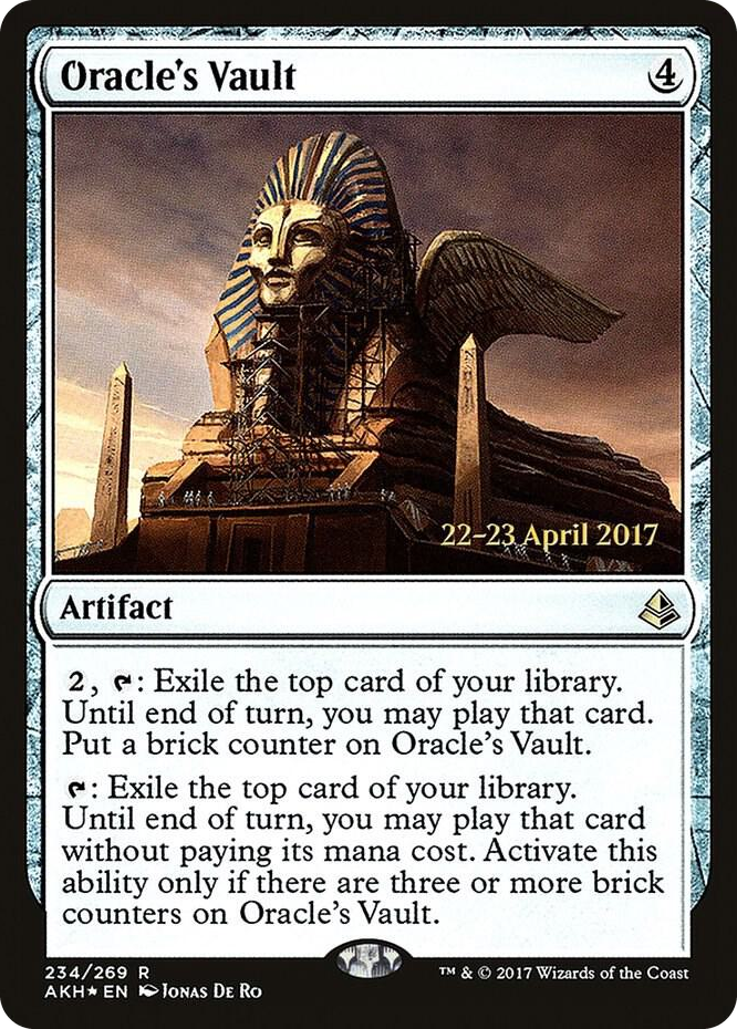 0234 Oracle's Vault R Prerelease Cards
