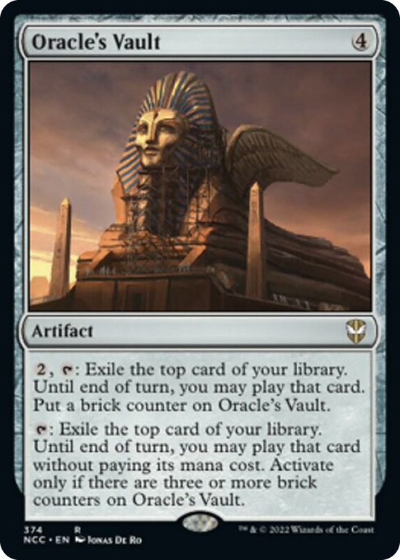 0374 Oracle's Vault R Commander: Streets of New Capenna