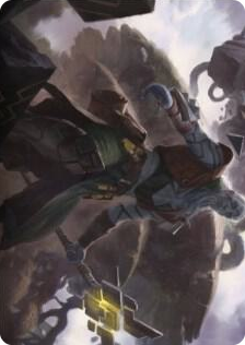 0079 Orah, Skyclave Hierophant Art Card S Art Series: Zendikar Rising