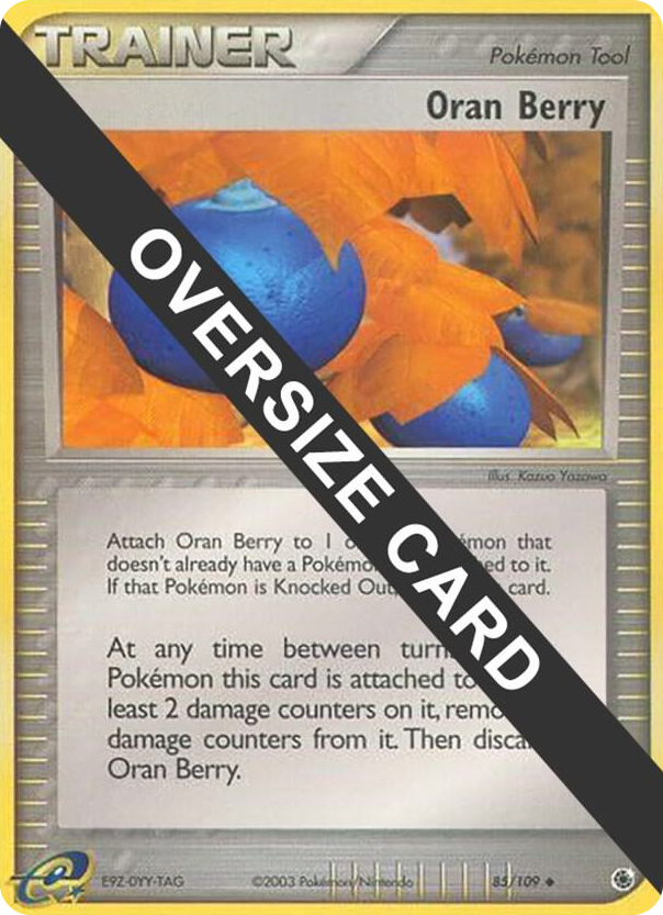 0085 Oran Berry Promo Jumbo Cards