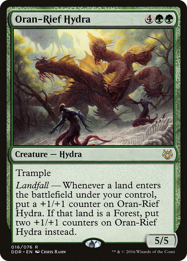0016 Oran-Rief Hydra R Duel Decks: Nissa vs. Ob Nixilis