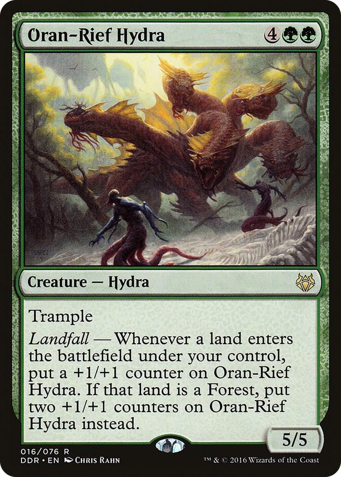 Oran-Rief Hydra #16 R - Duel Decks: Nissa vs. Ob Nixilis Pokemon card