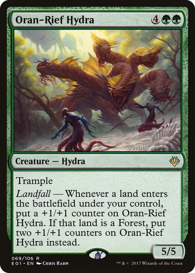 0069 Oran-Rief Hydra R Archenemy: Nicol Bolas