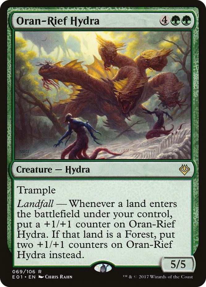 Oran-Rief Hydra #69 R - Archenemy: Nicol Bolas Pokemon card