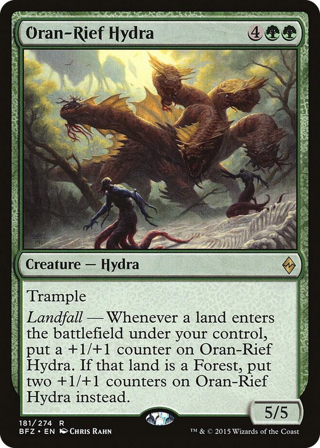 0181 Oran-Rief Hydra R Battle for Zendikar