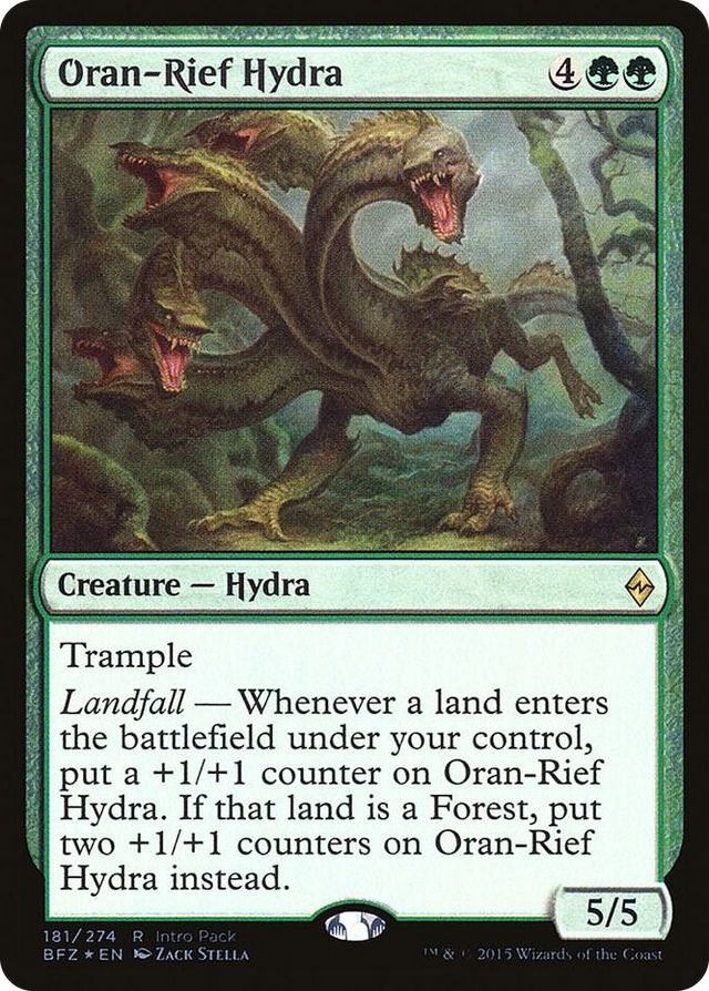 0181 Oran-Rief Hydra R Unique and Miscellaneous Promos