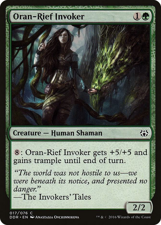 0017 Oran-Rief Invoker C Duel Decks: Nissa vs. Ob Nixilis