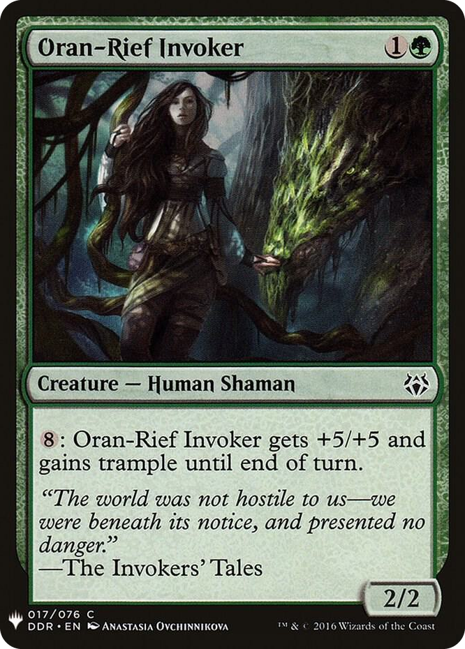 0017 Oran-Rief Invoker C The List Reprints