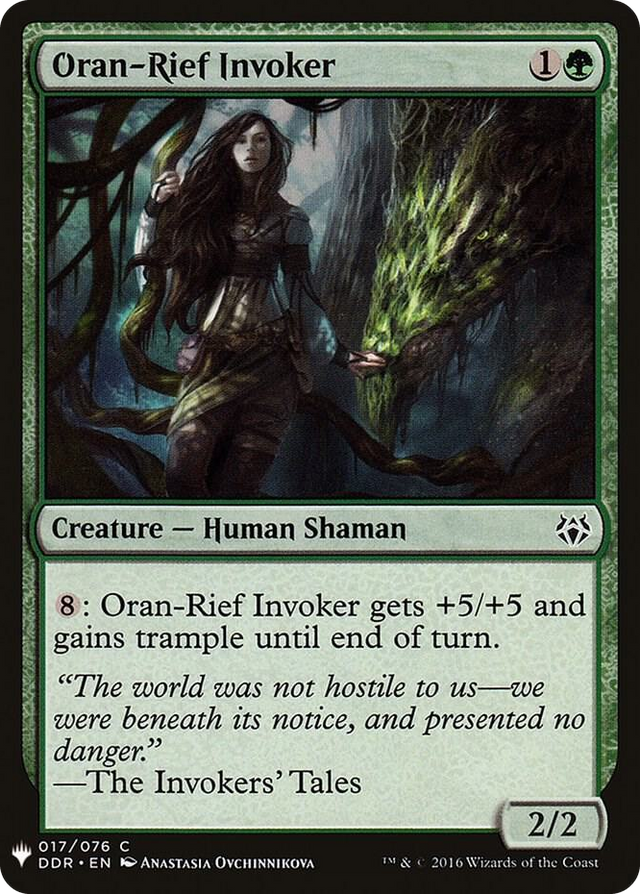 0017 Oran-Rief Invoker C The List Reprints