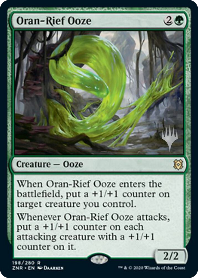 0198 Oran-Rief Ooze R Promo Pack: Zendikar Rising
