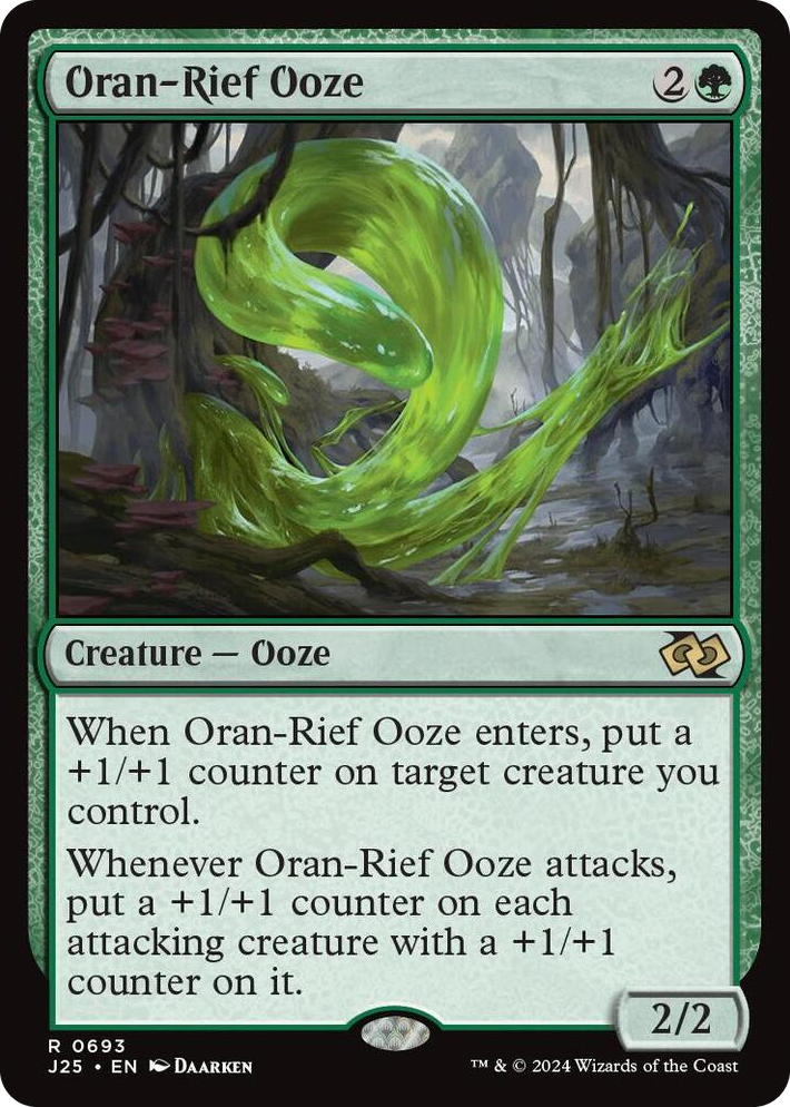 0693 Oran-Rief Ooze R Foundations Jumpstart
