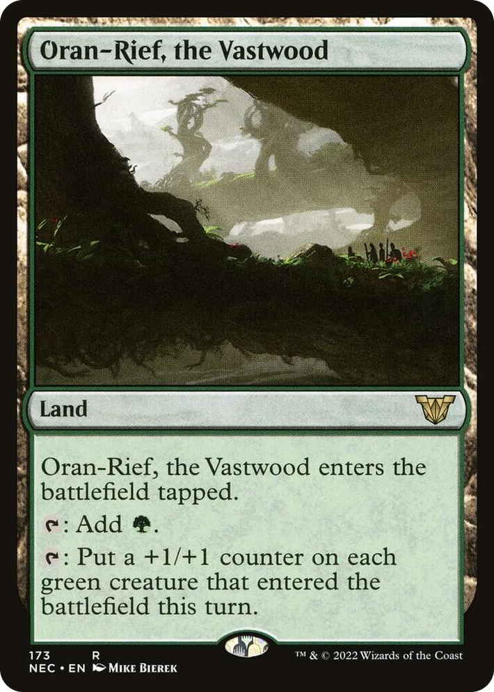 0173 Oran-Rief, the Vastwood R Commander: Kamigawa: Neon Dynasty
