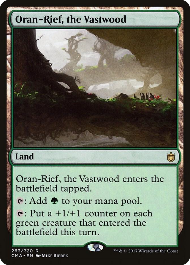 0263 Oran-Rief, the Vastwood R Commander Anthology