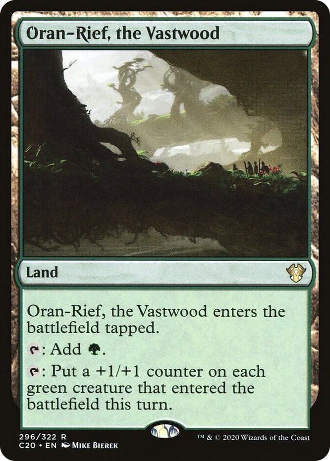 0296 Oran-Rief, the Vastwood R Commander 2020