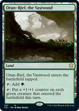 0307 Oran-Rief, the Vastwood R Commander 2021