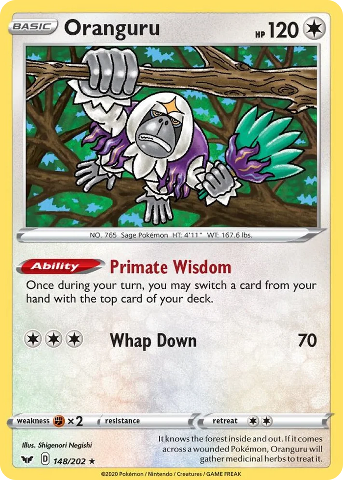 0148 Oranguru Rare Deck Exclusives