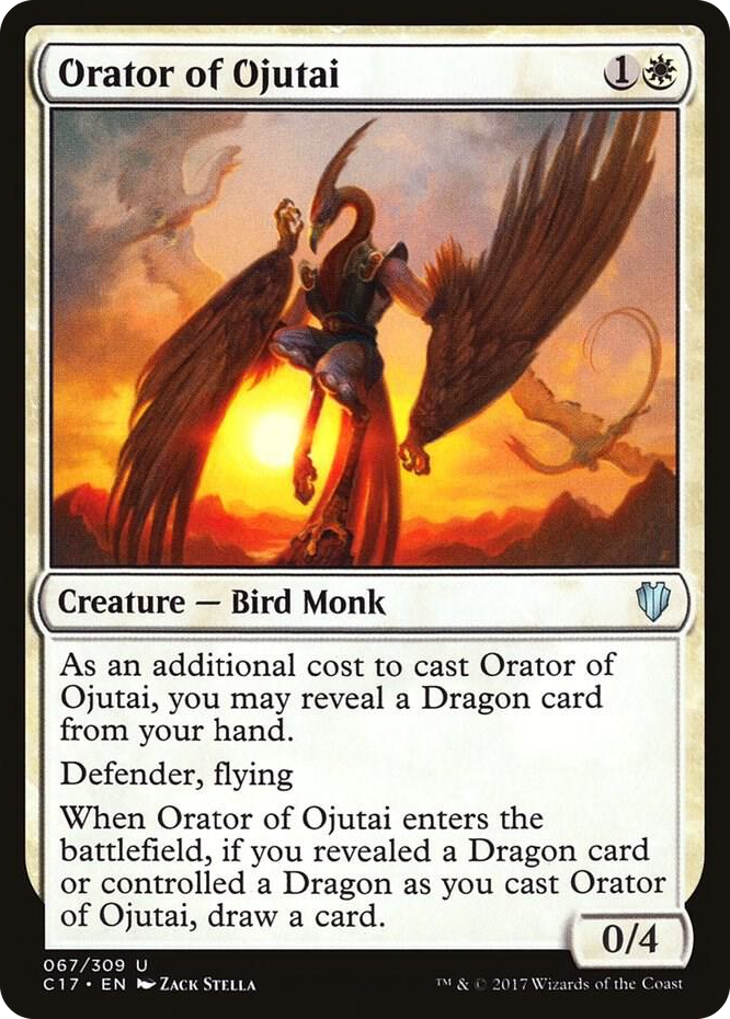 0067 Orator of Ojutai U Commander 2017