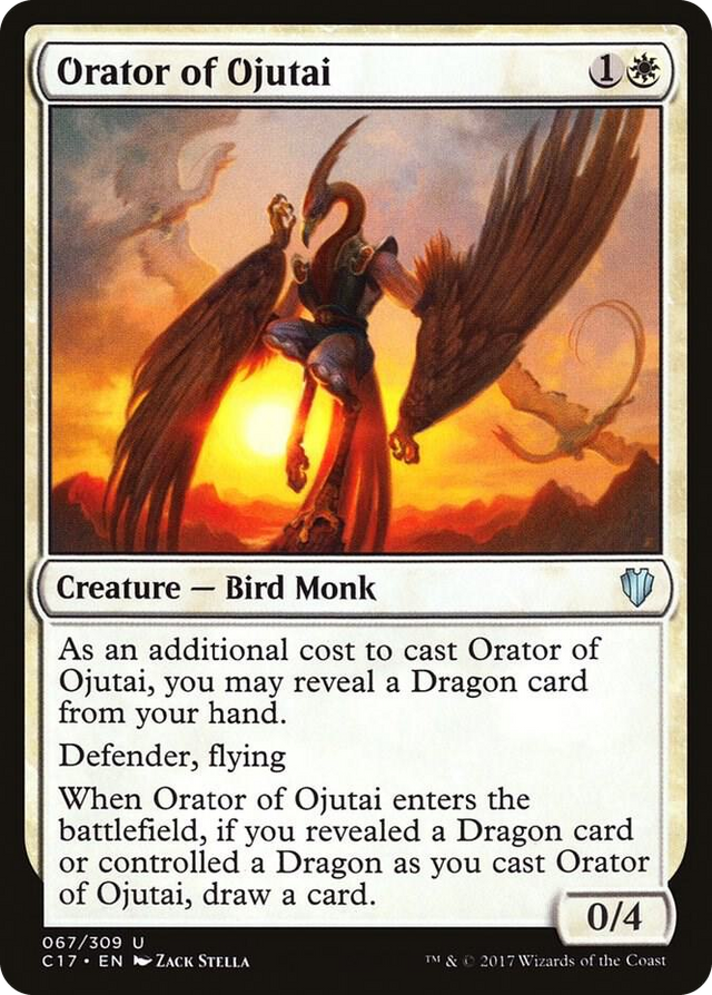 0067 Orator of Ojutai U Commander 2017
