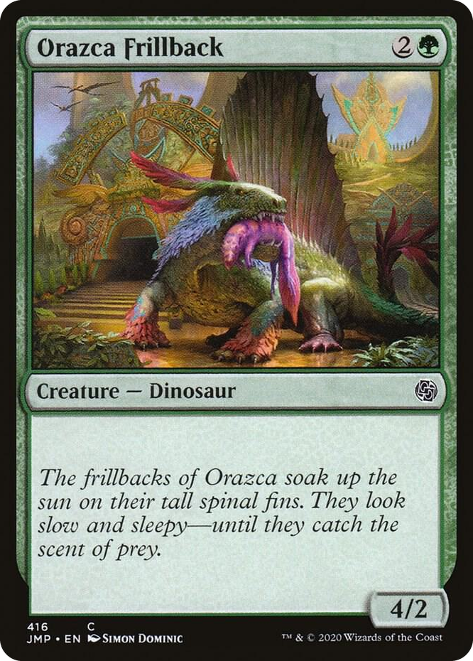 0416 Orazca Frillback C Jumpstart