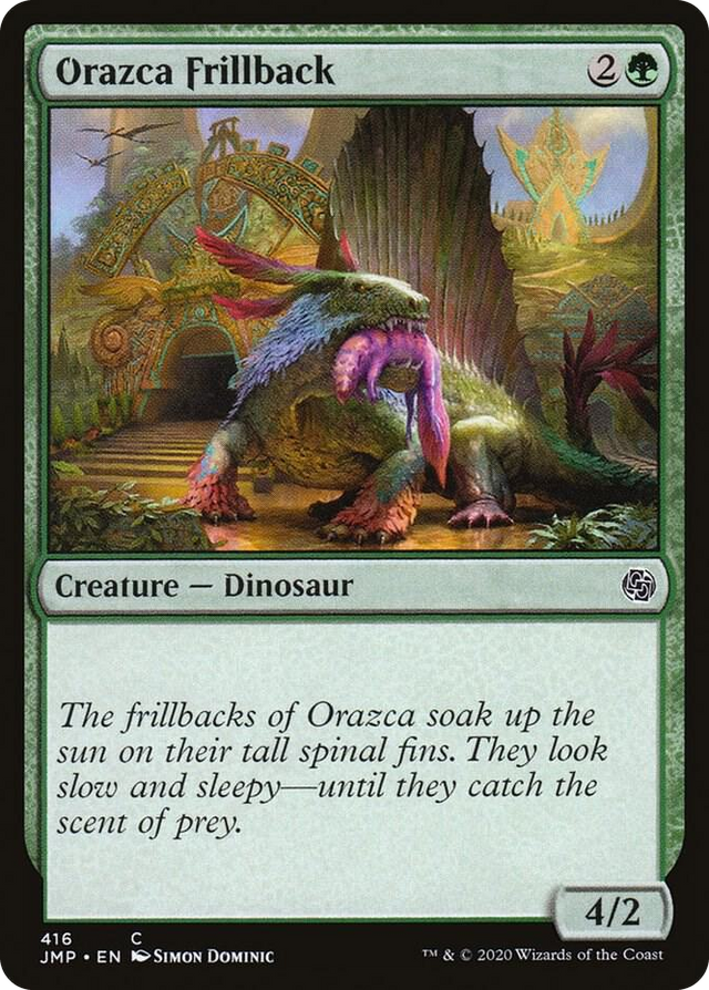 0416 Orazca Frillback C Jumpstart