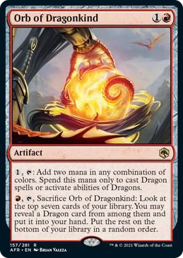 0157 Orb of Dragonkind R Adventures in the Forgotten Realms