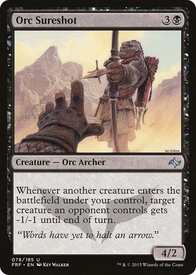 0078 Orc Sureshot U Fate Reforged