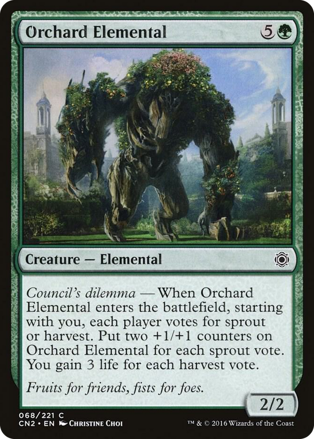 0068 Orchard Elemental C Conspiracy: Take the Crown