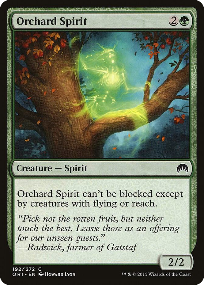 0192 Orchard Spirit C Magic Origins