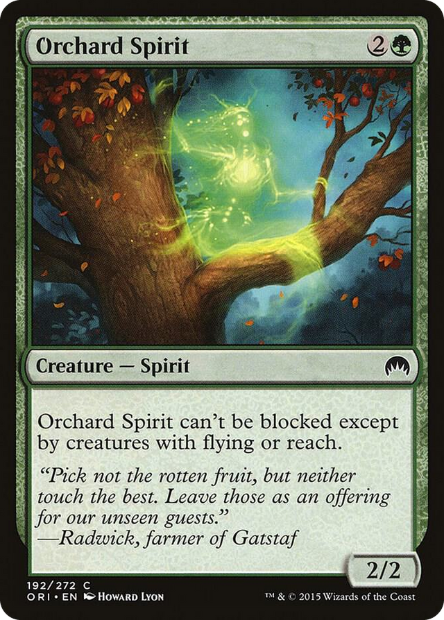 0192 Orchard Spirit C Magic Origins