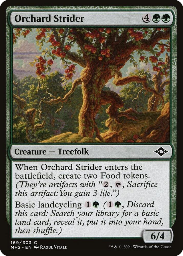 0169 Orchard Strider C Modern Horizons 2