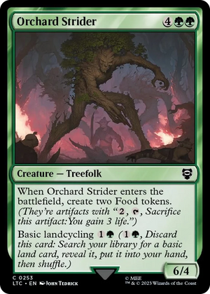 0253 Orchard Strider C Commander: The Lord of the Rings: Tales of Middle-earth
