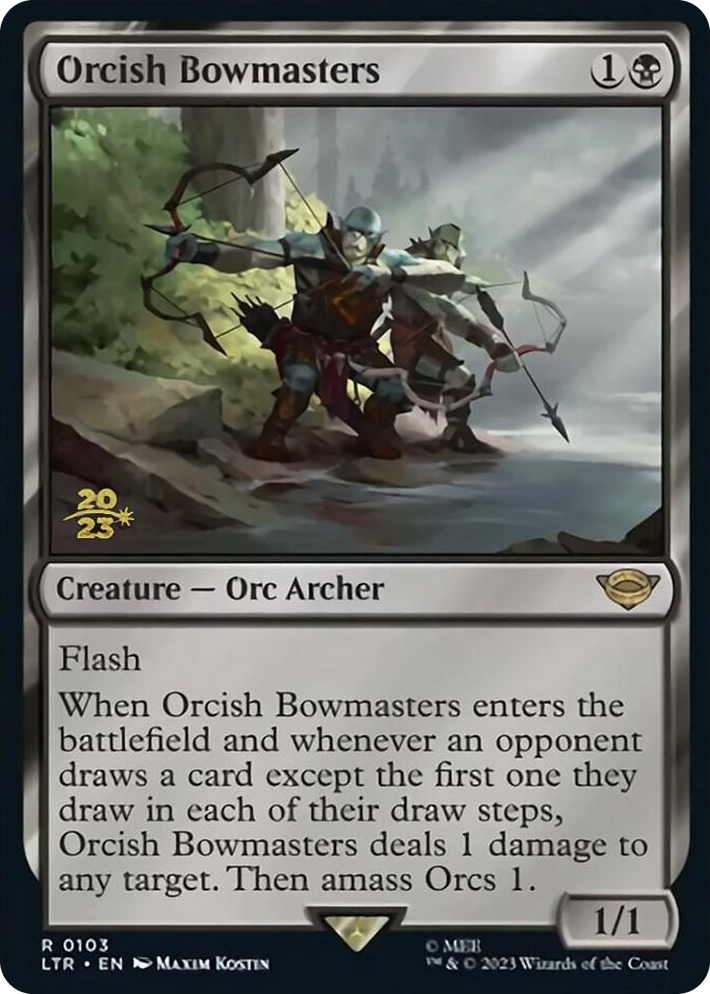 0103 Orcish Bowmasters R Prerelease Cards