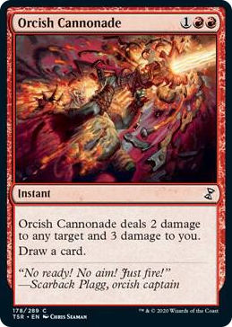 0178 Orcish Cannonade C Time Spiral: Remastered