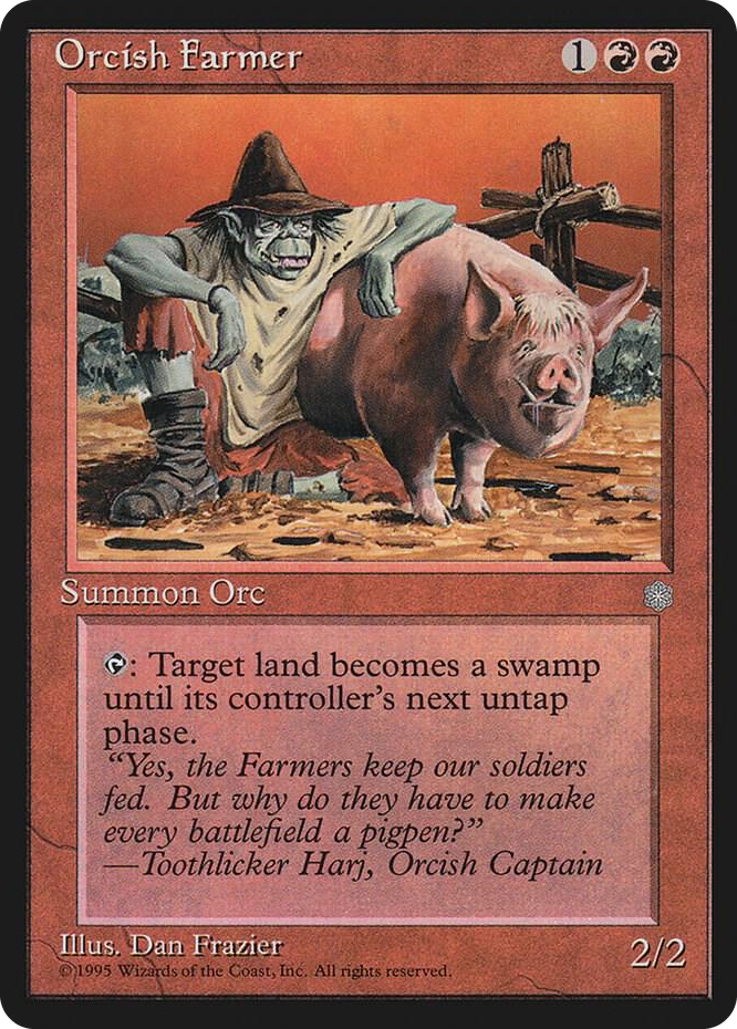 0207 Orcish Farmer C Ice Age