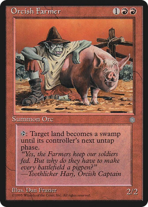 0207 Orcish Farmer C Ice Age