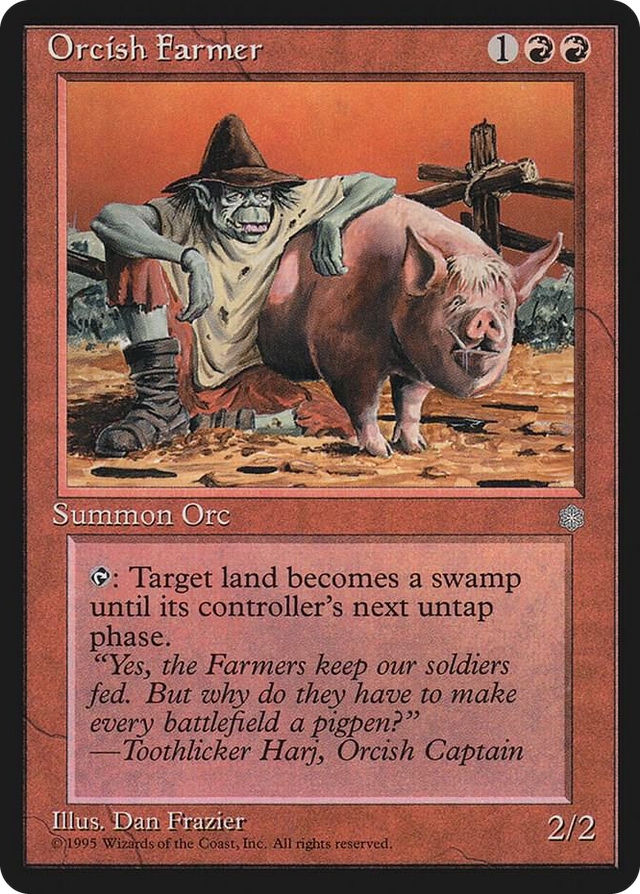 0207 Orcish Farmer C Ice Age