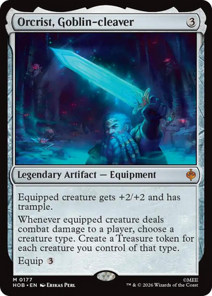 0177 Orcrist, Goblin-cleaver M The Hobbit