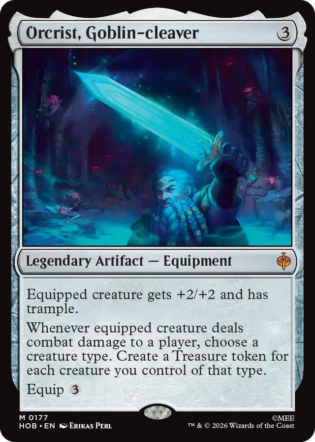0177 Orcrist, Goblin-cleaver M The Hobbit