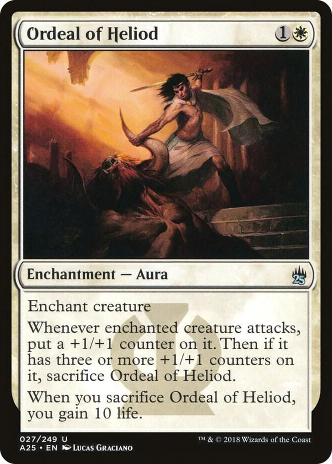 0027 Ordeal of Heliod U Masters 25