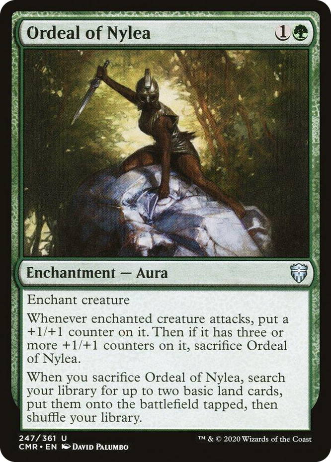 0247 Ordeal of Nylea U Commander Legends