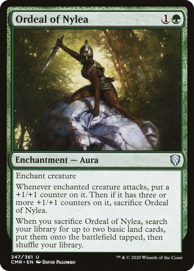 0247 Ordeal of Nylea U Commander Legends