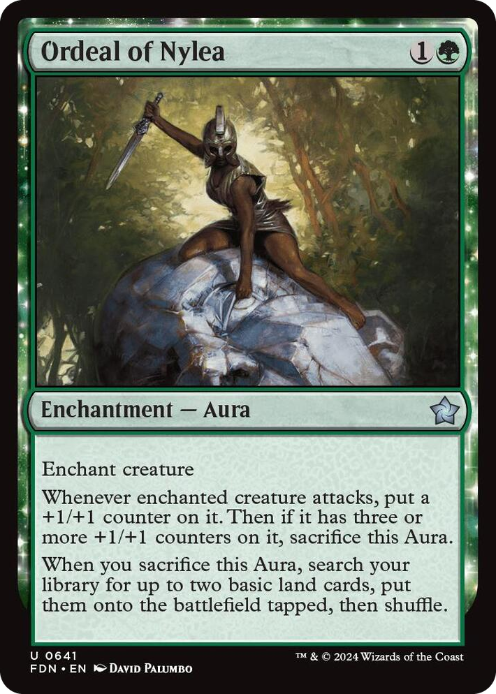 0641 Ordeal of Nylea U Foundations