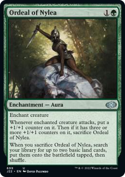 0699 Ordeal of Nylea U Jumpstart 2022