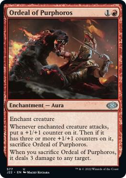 0577 Ordeal of Purphoros U Jumpstart 2022