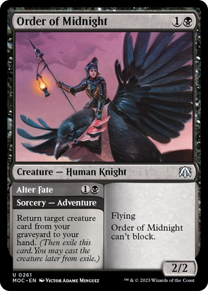 0261 Order of Midnight U Commander: March of the Machine