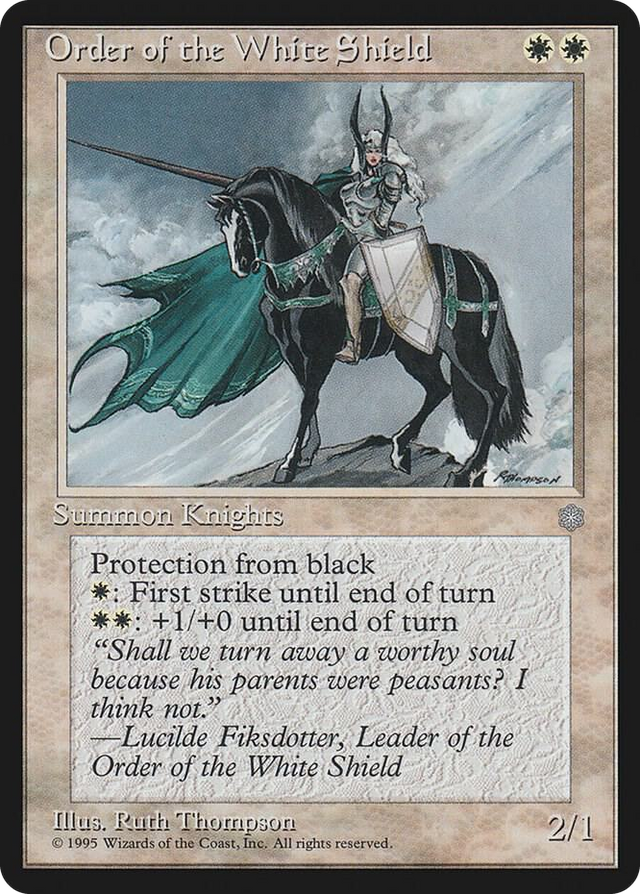 0270 Order of the White Shield U Ice Age