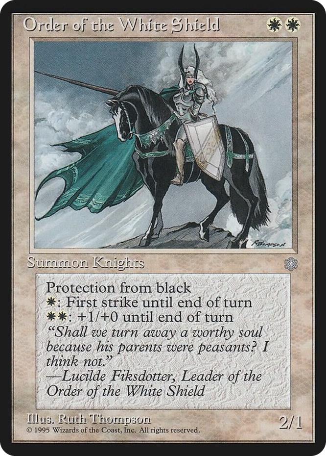 0270 Order of the White Shield U Ice Age